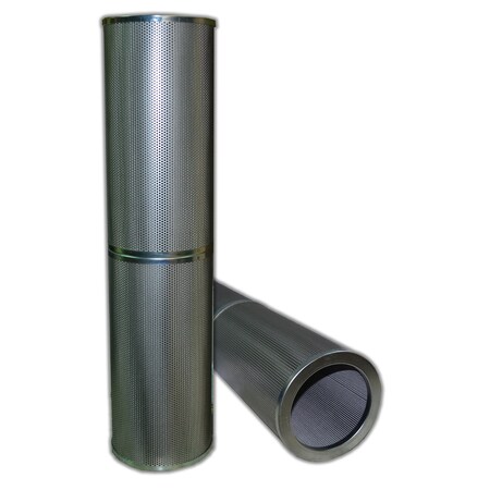 Main Filter Hydraulic Filter, replaces FILTER MART 336115, Return Line, 3 micron, Inside-Out, Glass MF0063766